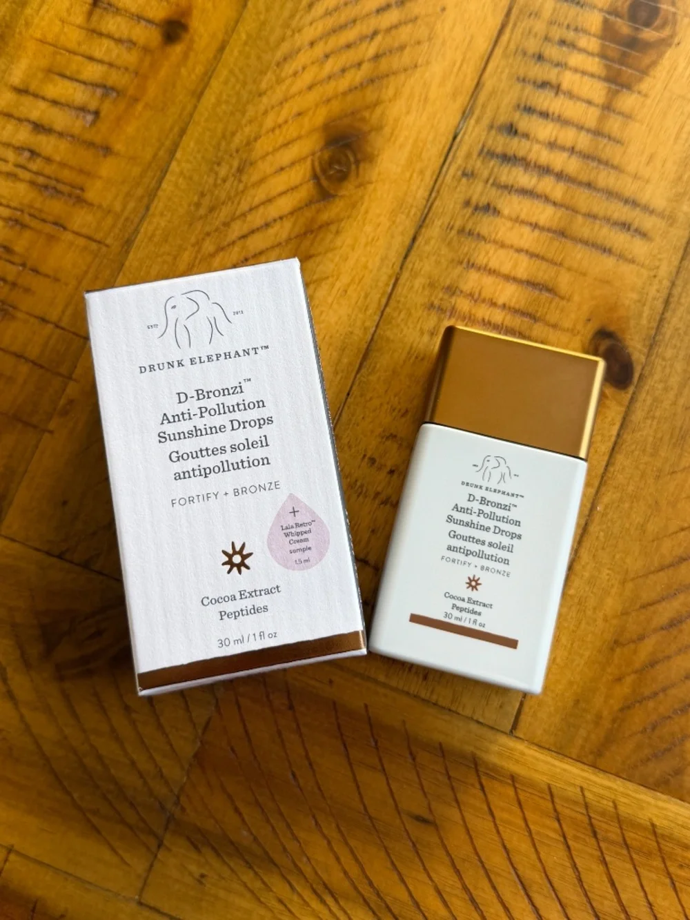 Drunk Elephant D-Bronzi Anti-Pollution Sunshine Bronzing Drops